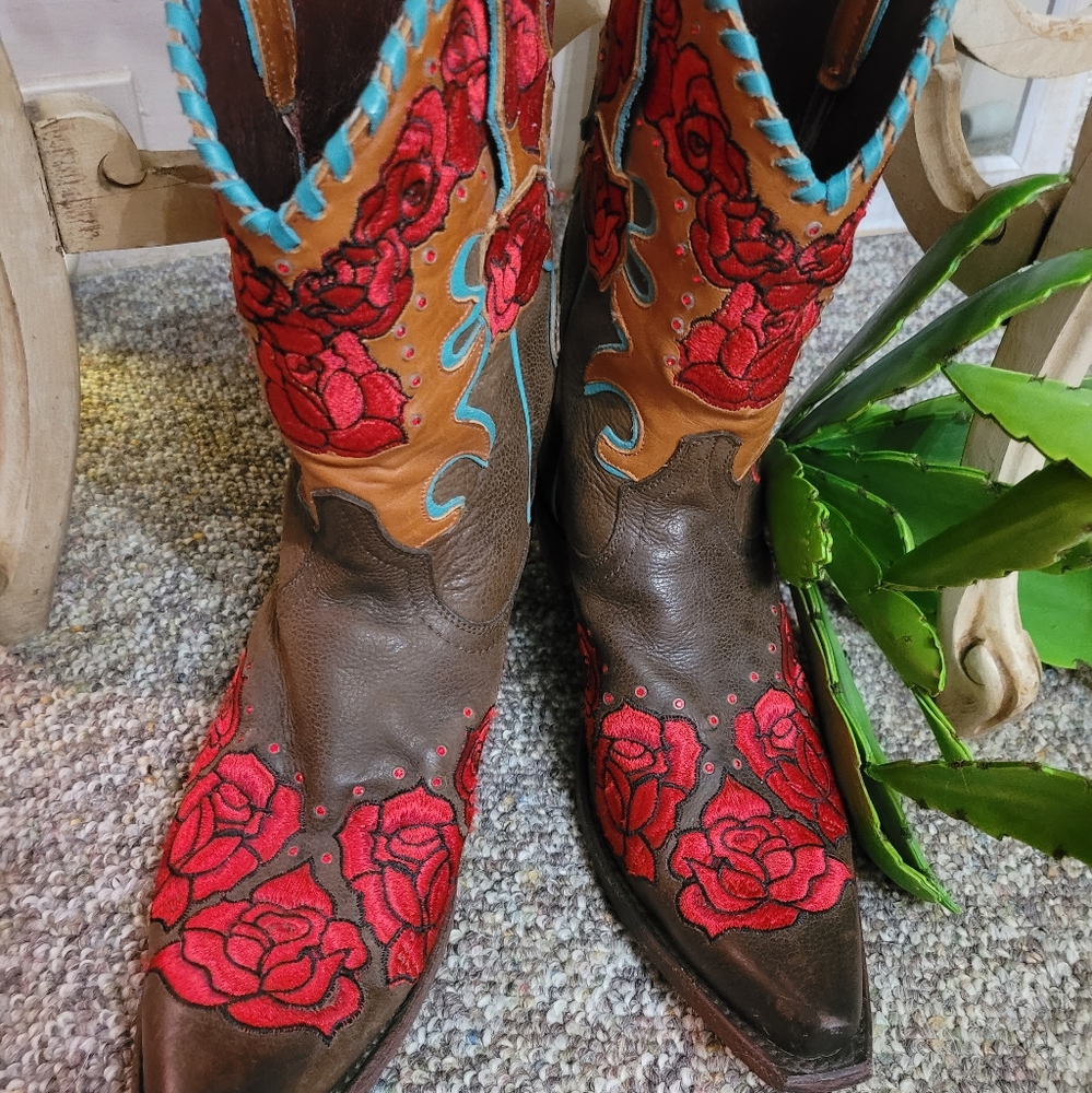 Ariat Rodeo Rosita boots-size 11